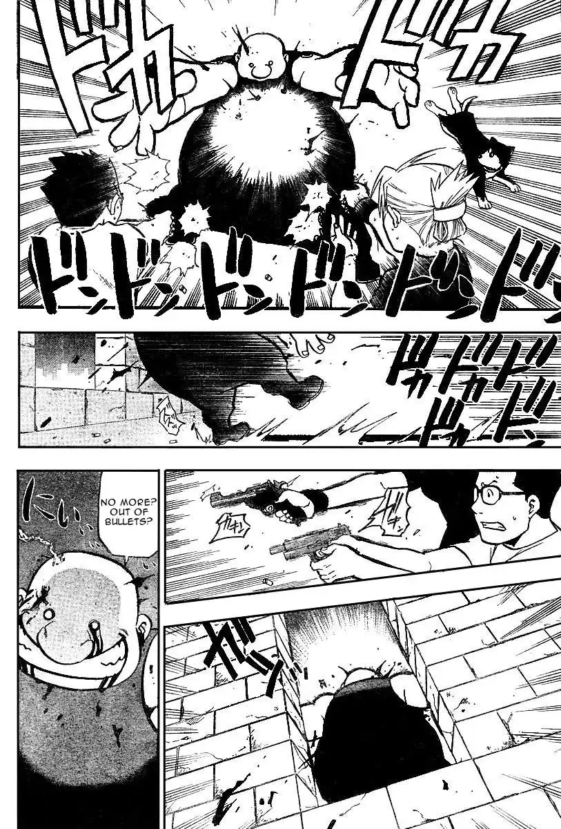 Fullmetal Alchemist Chapter 38 11
